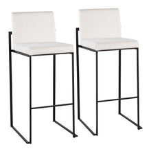 Load image into Gallery viewer, Fuji - Contemporary High Back Barstool Elegant Design
