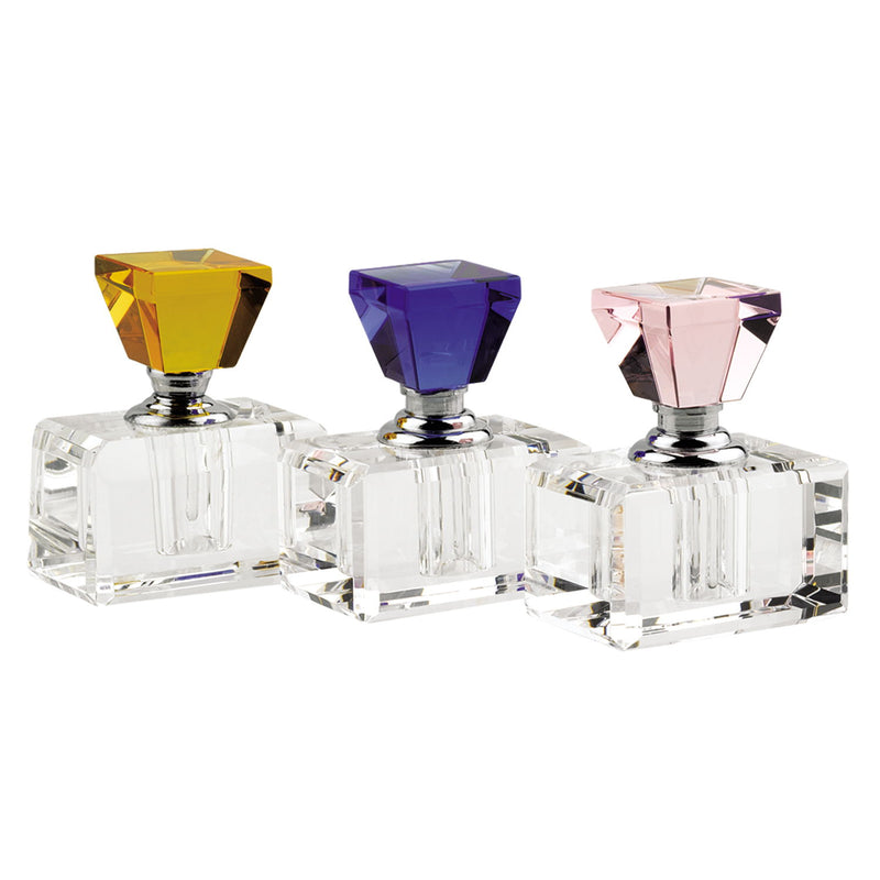 Decorative Bottle Tabletop Sculpture - Clear