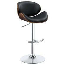 Load image into Gallery viewer, Adjustable Height Bar Stool - Black
