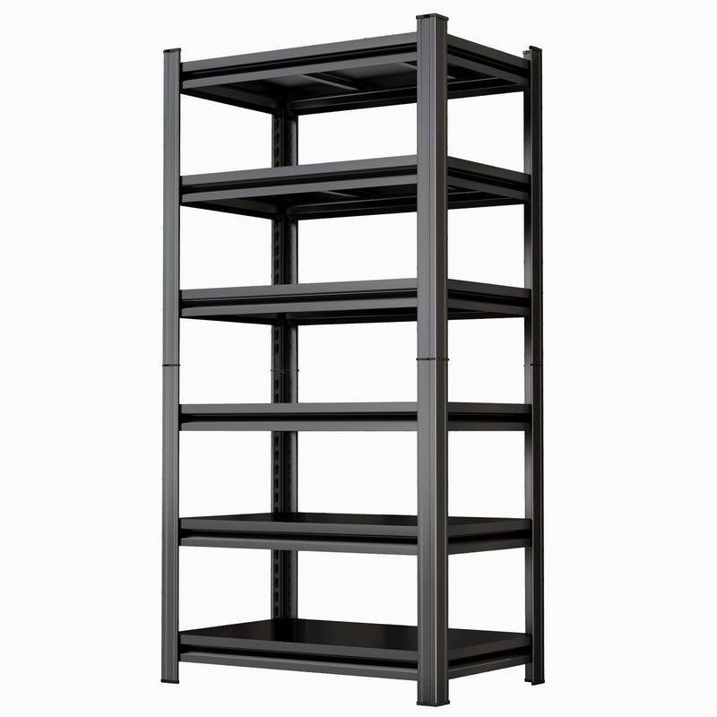 Tall Storage Shelf, Adjustable Height Storage Rack