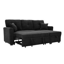 Load image into Gallery viewer, Sleeper Sectional With Pull Out Bed, Reversible Chaise
