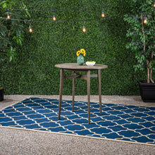 Load image into Gallery viewer, Outdoor Acacia Wood Bar Table With Slat Top
