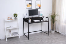 Load image into Gallery viewer, Console Table Narrow Modern Entryway Table Small Behind Couch Table Skinny Sofa Table Hallway Table For Living Room - Black
