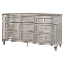 Load image into Gallery viewer, Katerina - 9 Drawer Dresser With Removable Jewelry Tray - Oak
