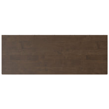 Load image into Gallery viewer, Harper - Low 6 Cube Storage With Drawers - Walnut Brown
