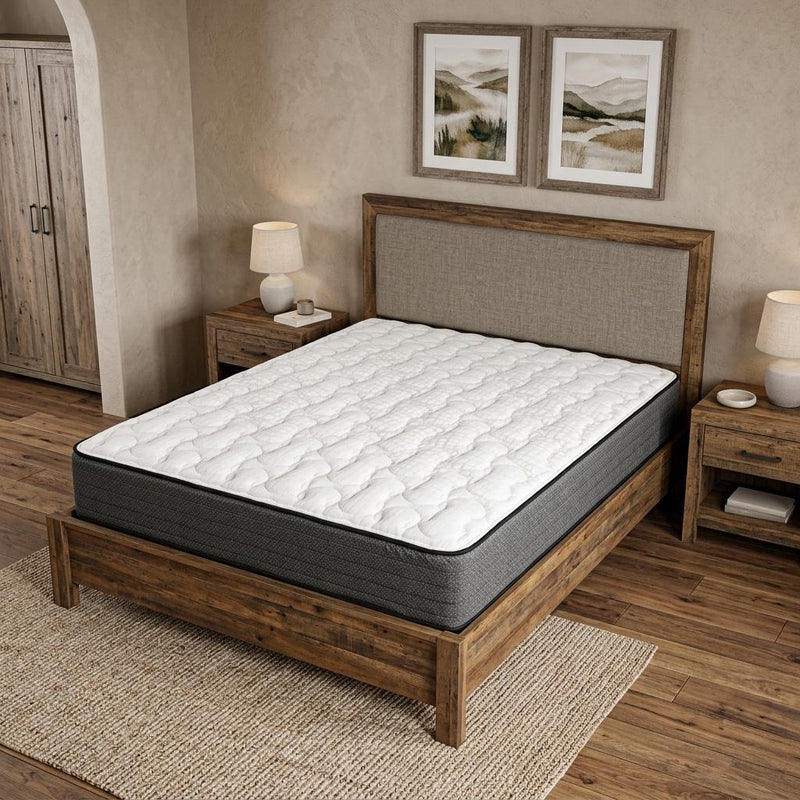 Foam Firm Hybrid Mattress - Queen