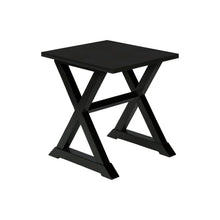 Load image into Gallery viewer, Compact Accent End Table, Square, Transitional
