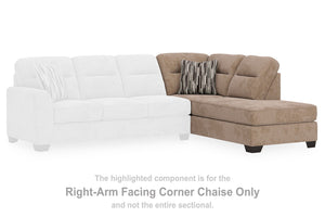 Olten - Mocha - RAF Corner Chaise