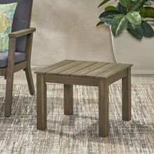 Load image into Gallery viewer, Halcyon - Outdoor Side Table With Slat Design
