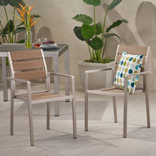 Load image into Gallery viewer, Dreamlan - Outdoor Aluminum Dining Chair (Set of 2)
