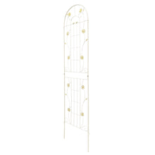 Load image into Gallery viewer, Metal Garden Trellis Rustproof Trellis For Climbing Plant Outdoor Flower Support
