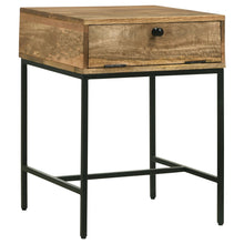 Load image into Gallery viewer, Wyrik - Rectangular Side End Table - Honey
