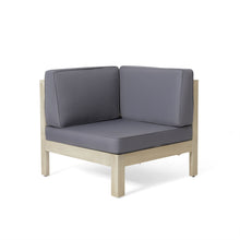 Load image into Gallery viewer, Brava - X Back Corner Chair
