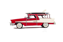 Load image into Gallery viewer, c1957 Ford Country Squire Station Wagon Sculpture - Red
