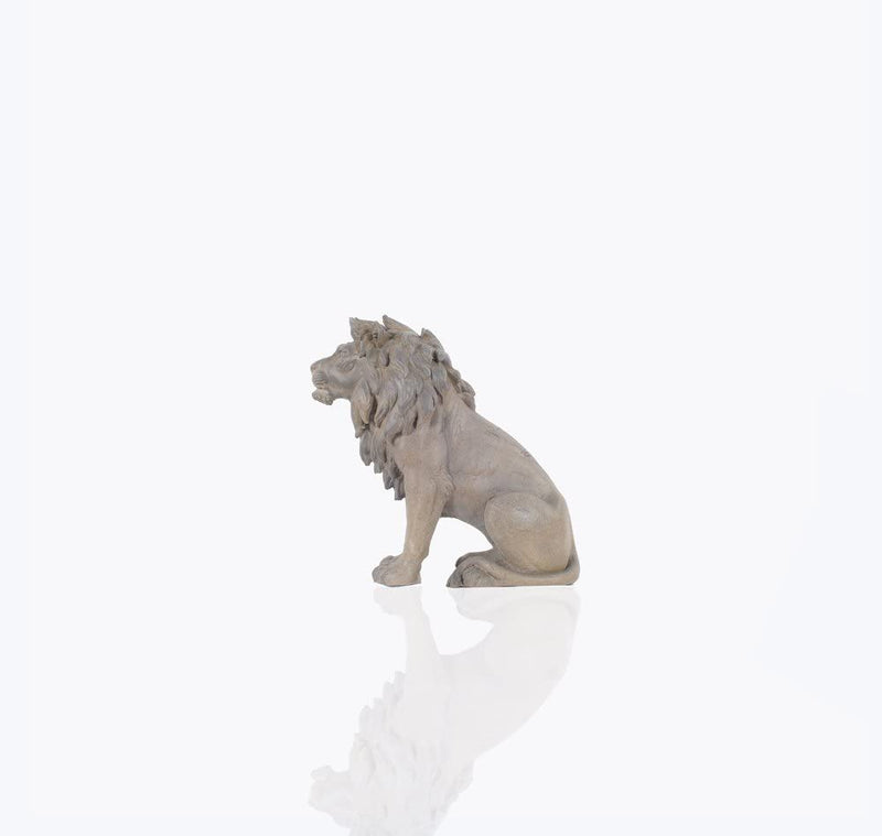 Resin Hand Painted Figurine (364243) - Natural