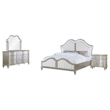 Load image into Gallery viewer, Evangeline - 4 Piece Bedroom Set
