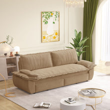 Load image into Gallery viewer, Queen Pull Out Bed, 3 In 1 Convertible Sleeper Sofa
