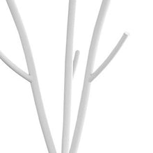 Load image into Gallery viewer, 74" Metal Modern Tree Branch Coat Rack - White
