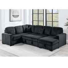 Load image into Gallery viewer, Modern Design Convertible Sectional Storage Bed With USB Port
