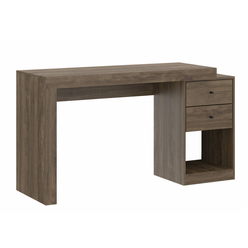 Writing Desk With Two Drawers - Walnut
