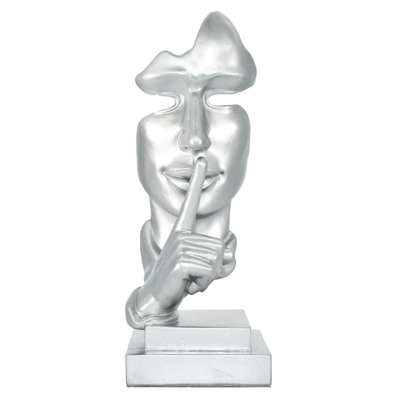 Tabletop Sculpture (568351) - Silver