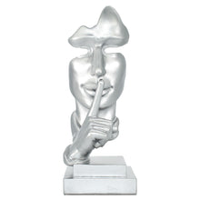 Load image into Gallery viewer, Tabletop Sculpture (568351) - Silver
