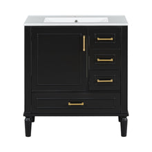 Load image into Gallery viewer, Traditional Bathroom Vanity Set With Soft Close Doors
