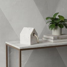 Load image into Gallery viewer, Marble Decorative Wall Sculpture (608724) - White
