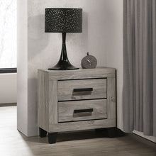 Load image into Gallery viewer, Mari - Nightstand - Light Gray Finish
