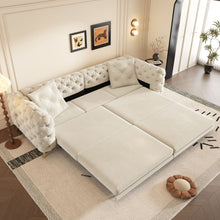 Load image into Gallery viewer, 3-In-1 Convertible Sleeper Sofa
