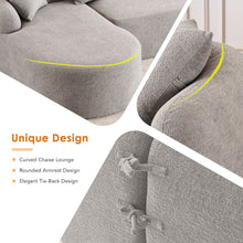 Load image into Gallery viewer, Combined Sofa With 4 Pillows
