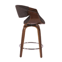 Load image into Gallery viewer, Curvini - Mid Century Modern Counter Stool (Set of 2)
