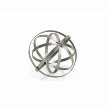 Load image into Gallery viewer, Speckled Orb Decorative Tabletop Sculpture - Gray
