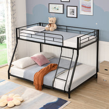 Load image into Gallery viewer, METAL BUNK  BED  TF  BLACK
