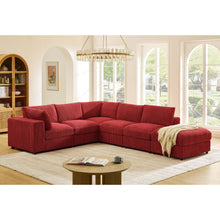 Load image into Gallery viewer, Modern Reversible Modular Sectional
