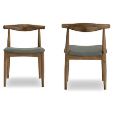 Load image into Gallery viewer, Brooklyn - Dining Chairs (Set of 2) - Gray

