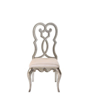 Load image into Gallery viewer, Upholstered Velvet Solid Wood Dining Side Chairs (Set of 2) - Ivory

