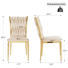 Load image into Gallery viewer, Modern Dining Chair For Dining Room

