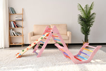 Load image into Gallery viewer, Gardenia - Pikler Triangle Set, Montessori Toddler Climbing Toys, 2 Piece
