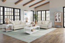 Load image into Gallery viewer, Sofa With 3 Reversable Cushions And 2 Pillows
