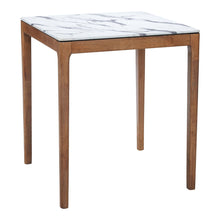Load image into Gallery viewer, 32" Solid Wood Square Bar Table - White
