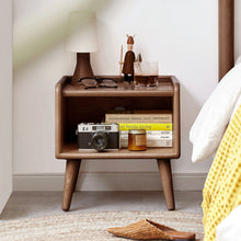 Load image into Gallery viewer, Bedside Cabinet, Modern Simple Nightstands European Beech
