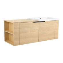 Load image into Gallery viewer, Modern Bathroom Vanity Sink Combo With Spacious Storage
