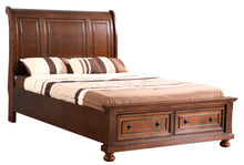Load image into Gallery viewer, Stunning Sleigh Bed Design<
