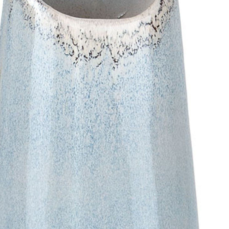 Ombre Floor Vase (576745) - Blue / White