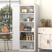 Load image into Gallery viewer, Adjustable 2 Door Storage Cabinet With Adjustable Shelves
