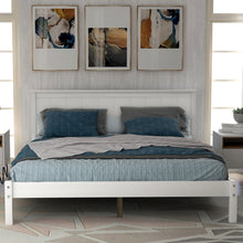 Load image into Gallery viewer, Platform Bed Frame With Headboard

