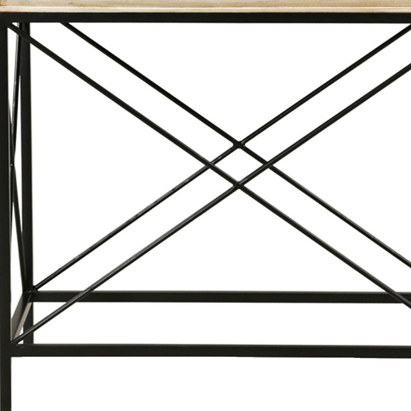 Solid Wood Two Door Floral Carved Wine Cabinet - Distressed White