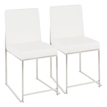 Load image into Gallery viewer, Fuji - Contemporary Modern Elegance High Back Dining Chair (Set of 2)
