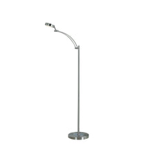 Load image into Gallery viewer, Adjustable LED Task Floor Lamp - Nickel
